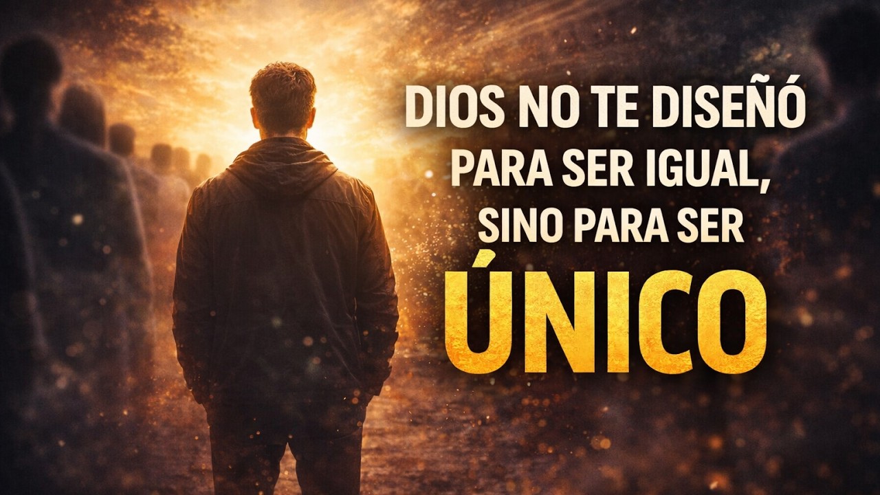 Dios No Te Hizo Para Encajar… Te Hizo Para Algo Más Grande