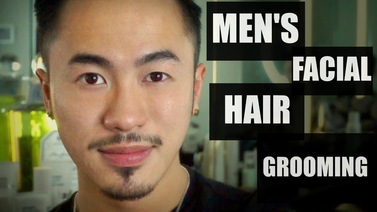 MEN'S FACIAL HAIR GROOMING (ASIAN MEN EDITION) || ROSS KWAN