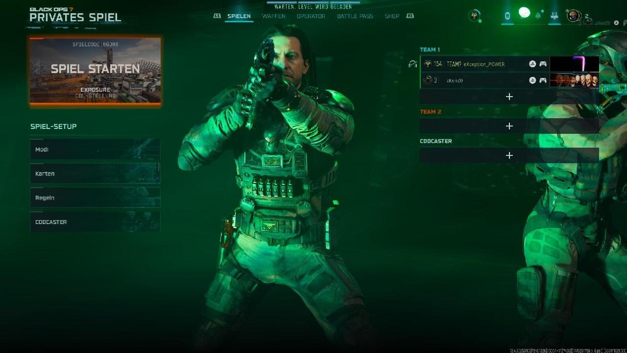 BO7: 2v2 Suchen und Zerstören Wager auf Standoff gegen Französisches 17-0 Team