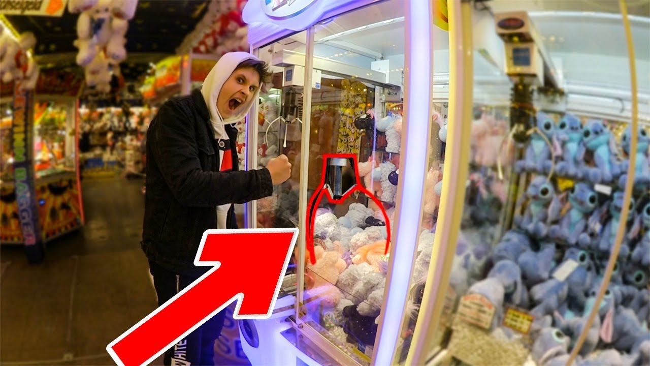 Gewinne ich beim Greifarm Automaten?🤔😫(alles betrug?)