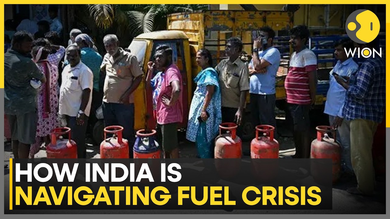 India Says No Shortage of Cooking Gas, Govt Incentivises Shift to Piped Gas for Households  | WION