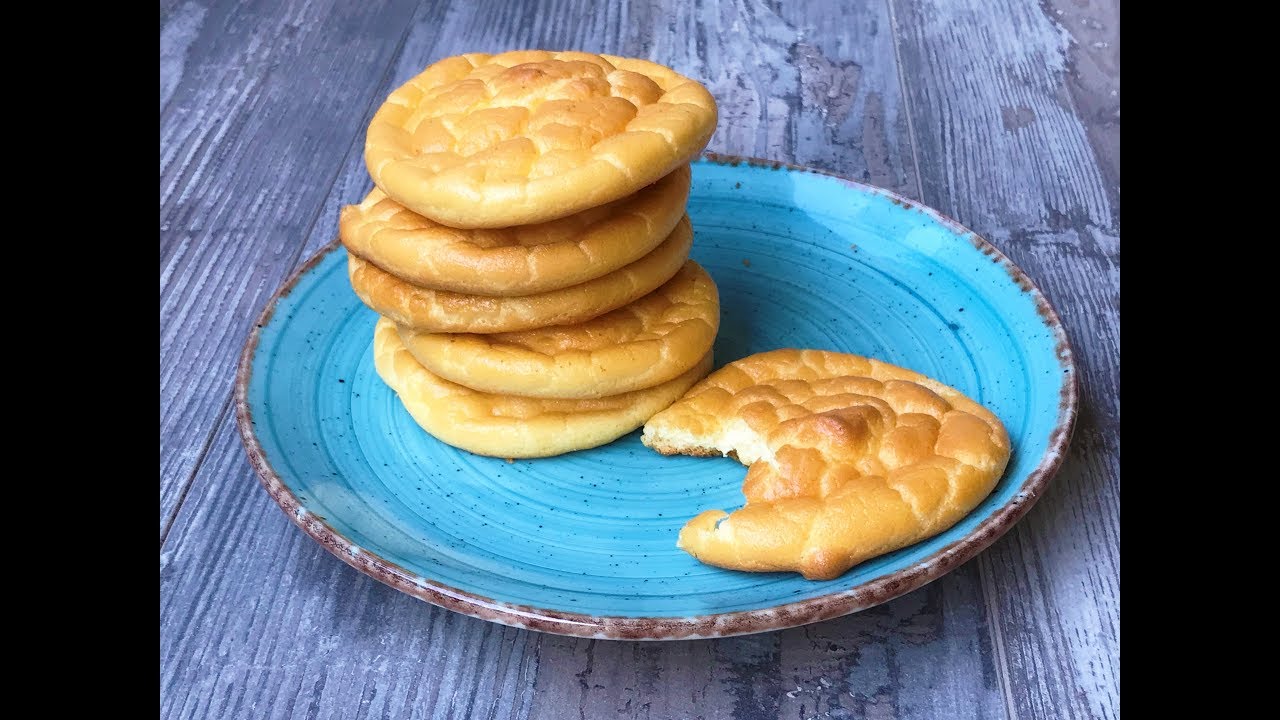 Cloud Bread®*. Il pane nuvola con tre ingredienti.