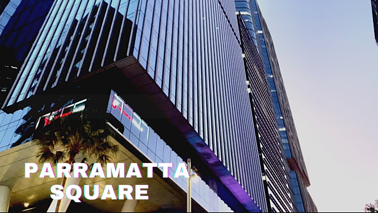 SATURDAY NIGHT @ PARRAMATTA SQUARE