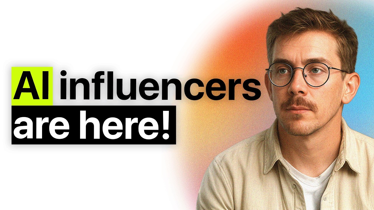 How AI Influencers Are Replacing Human Creators - Romain Torres, Arcads