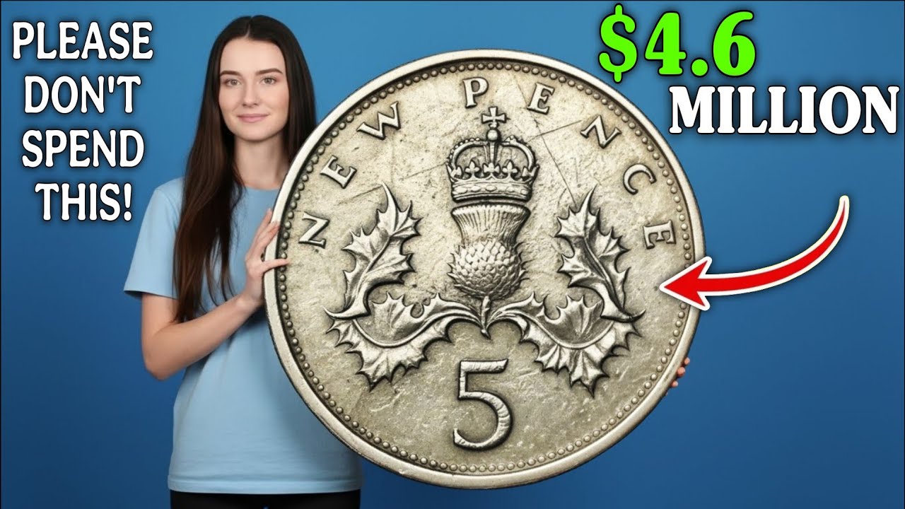 Is Your OLD UK Five Pence Coin Worth MILLIONS? Value+Review