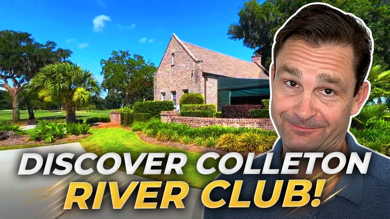 COLLETON RIVER CLUB Tour: Touring Bluffton SC Finest Golf Homes & Community! | Moving To Bluffton SC