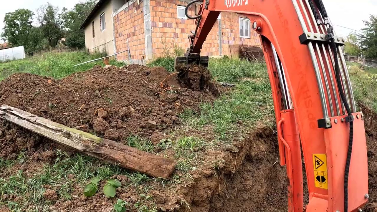 Kubota KX61-3 iskop