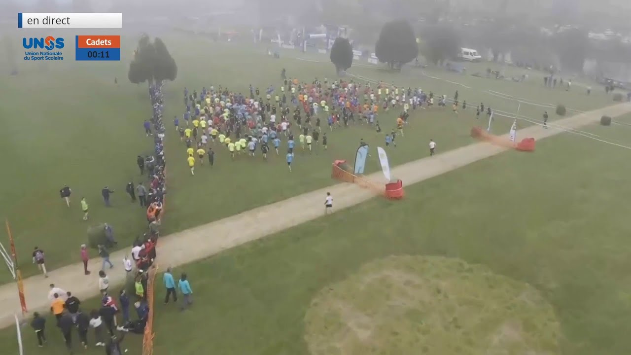 0:03 / 17:06   Course Cadets : Championnats de France UNSS de Cross-country 2024