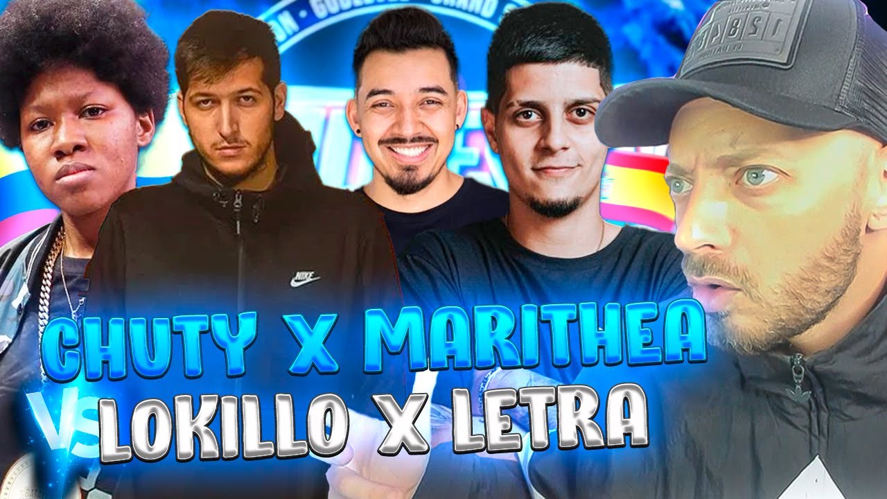 DTOKE REACCIONA A CHUTY Y MARITHEA VS LOKILLO Y LETRA - GOD LEVEL 2022