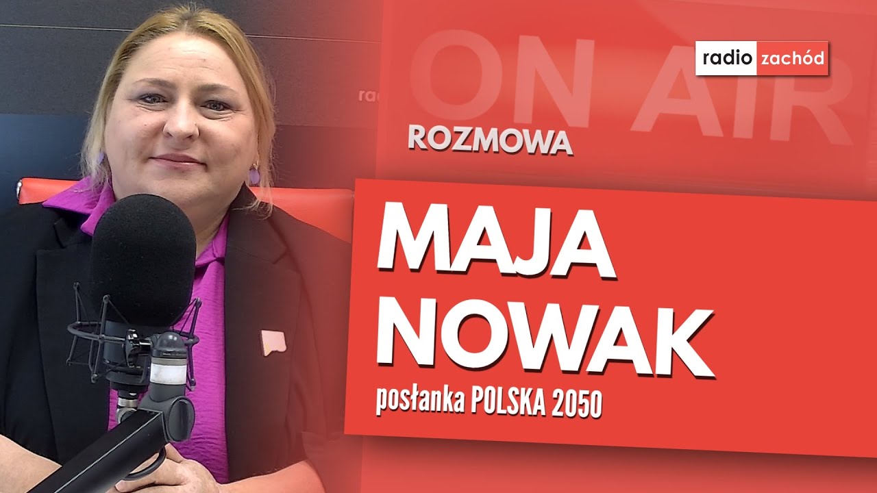 Maja Nowak, posłanka Polski 2050