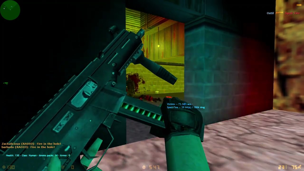 Counter Strike 1.6 Zombie Plague Classic