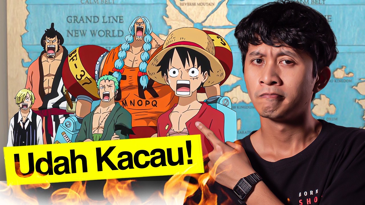 Kenapa One Piece Gak Bisa tamat??