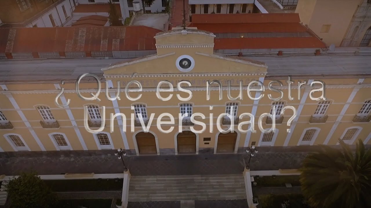 ¿Qué es nuestra Universidad?