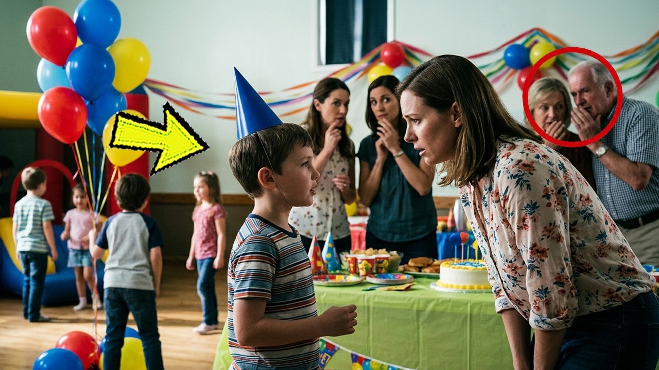 “Mi esposa no te quiere en la fiesta”, dijo mi hijo… pero había una sorpresa