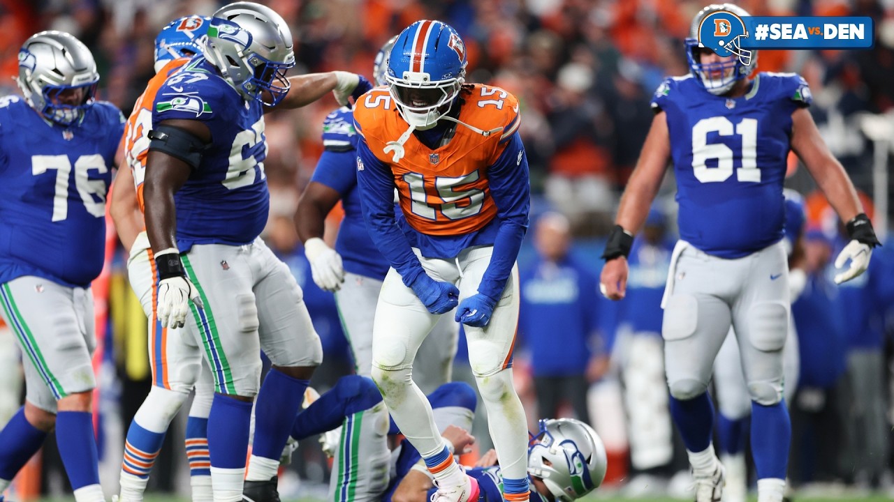 Full-game highlights: Broncos 17, Seahawks 14 (OT) | Week 6