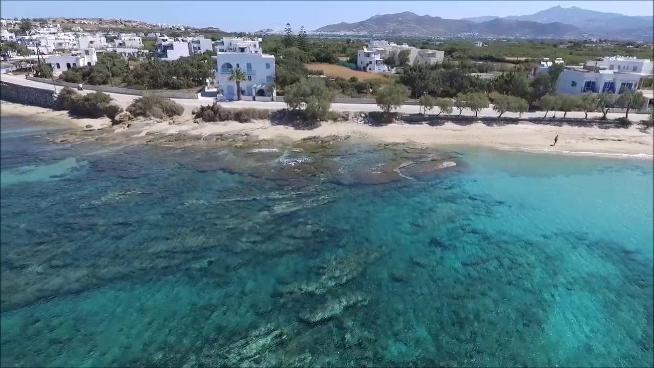 Akrogiali presents Agia Anna and Agios Prokopios via mynaxos.gr