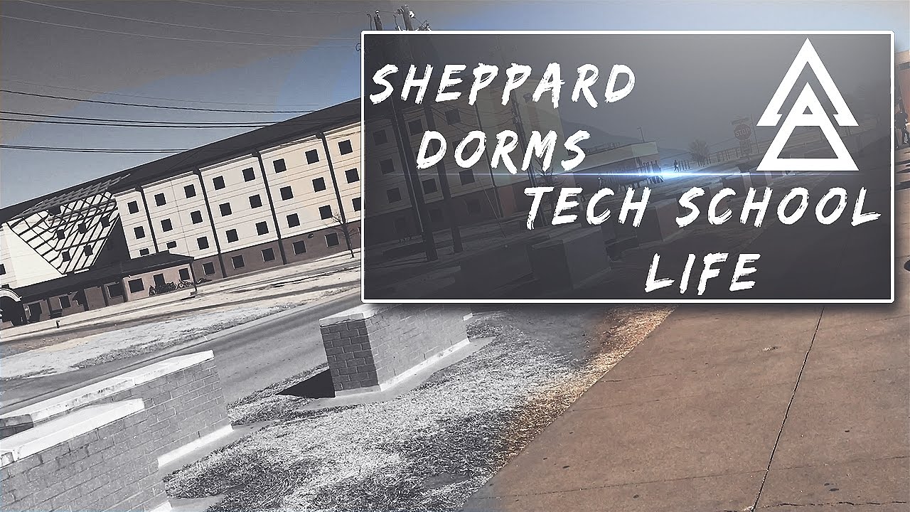 Sheppard AFB Dorms (Tech School)
