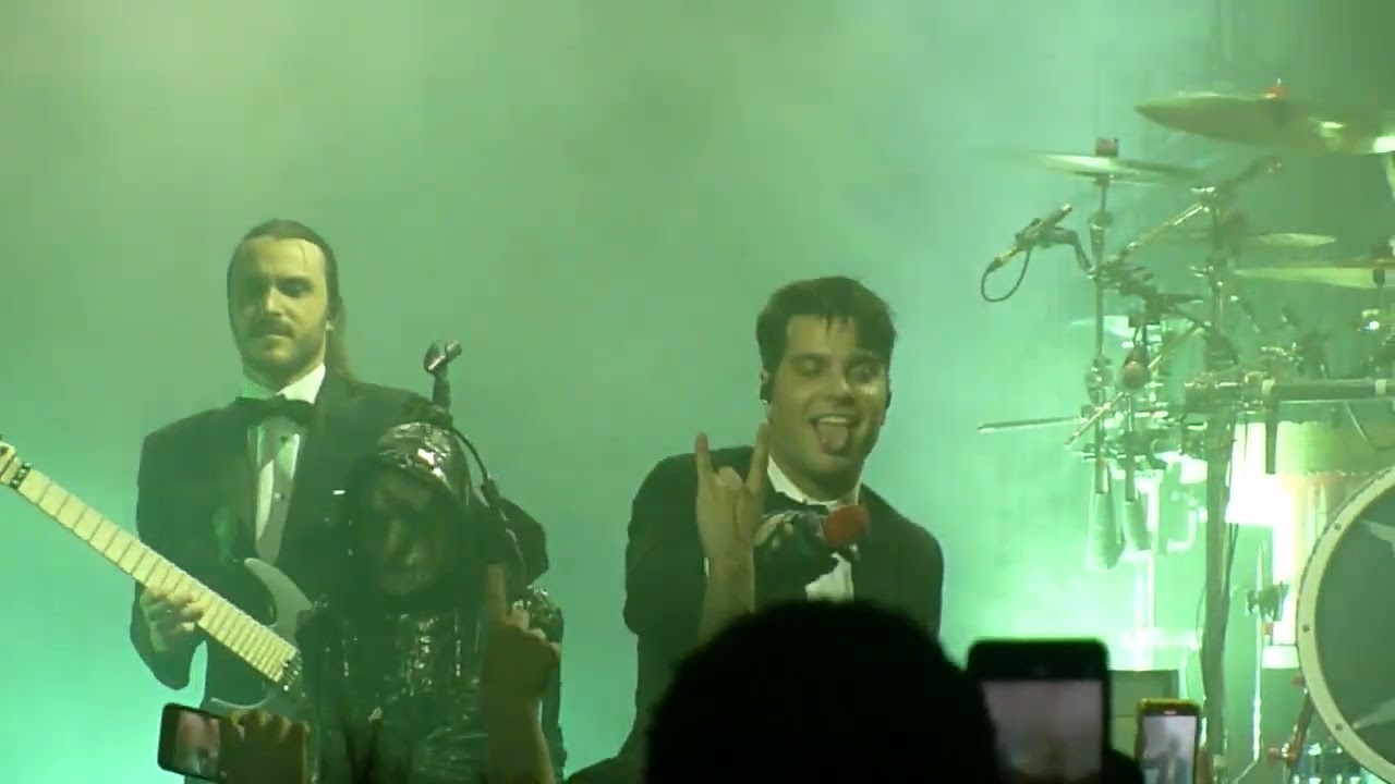 ICE NINE KILLS Wurst Vacation Live @ Metronum Toulouse 21.05.2023
