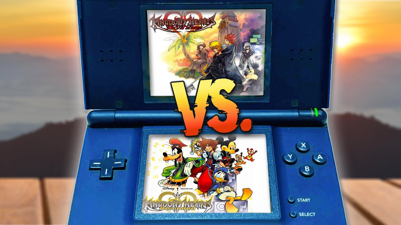 Kingdom Hearts: 358/2 Days VS. Re:Coded - Ein Rückblick der DS Spiele!