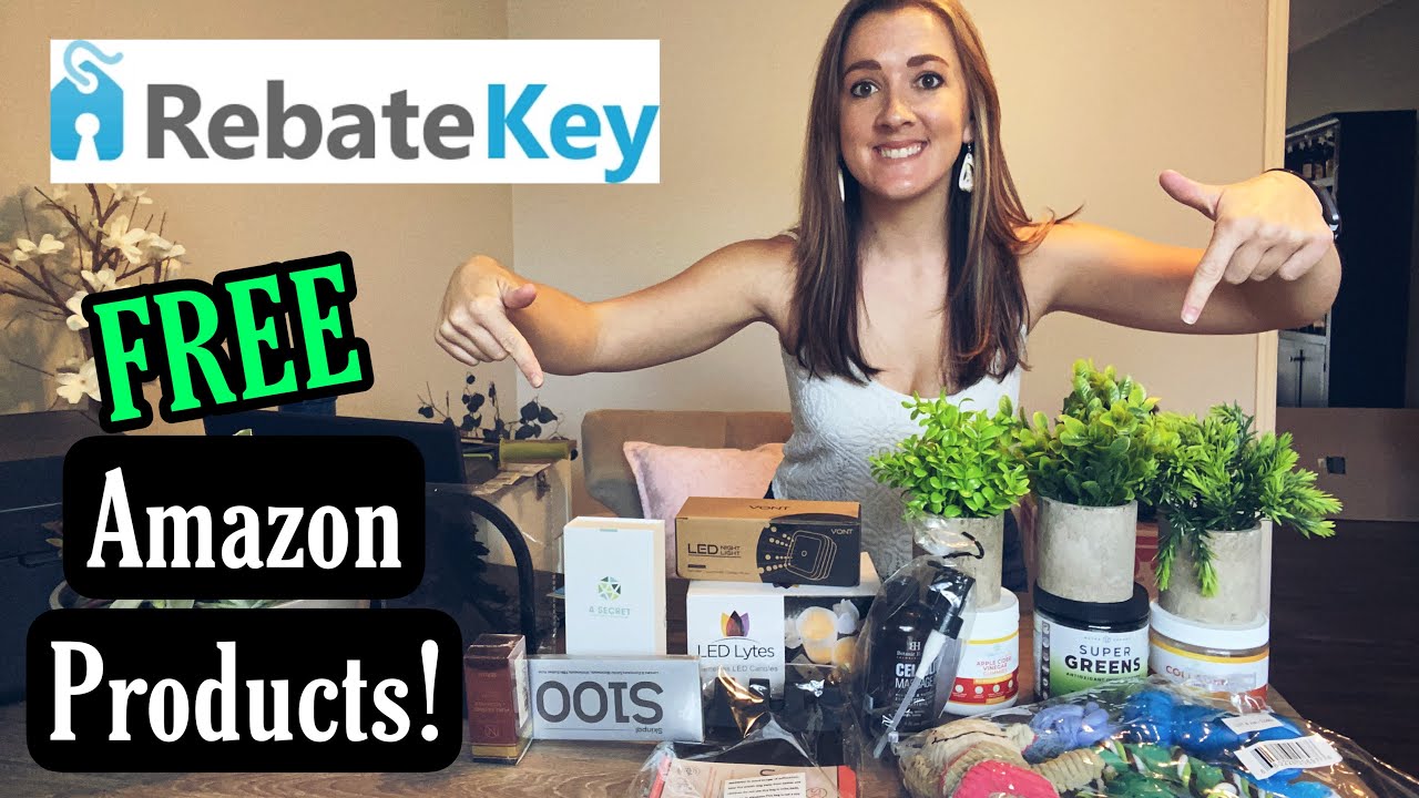 How to Use Rebate Key! Get FREE Amazon Products!