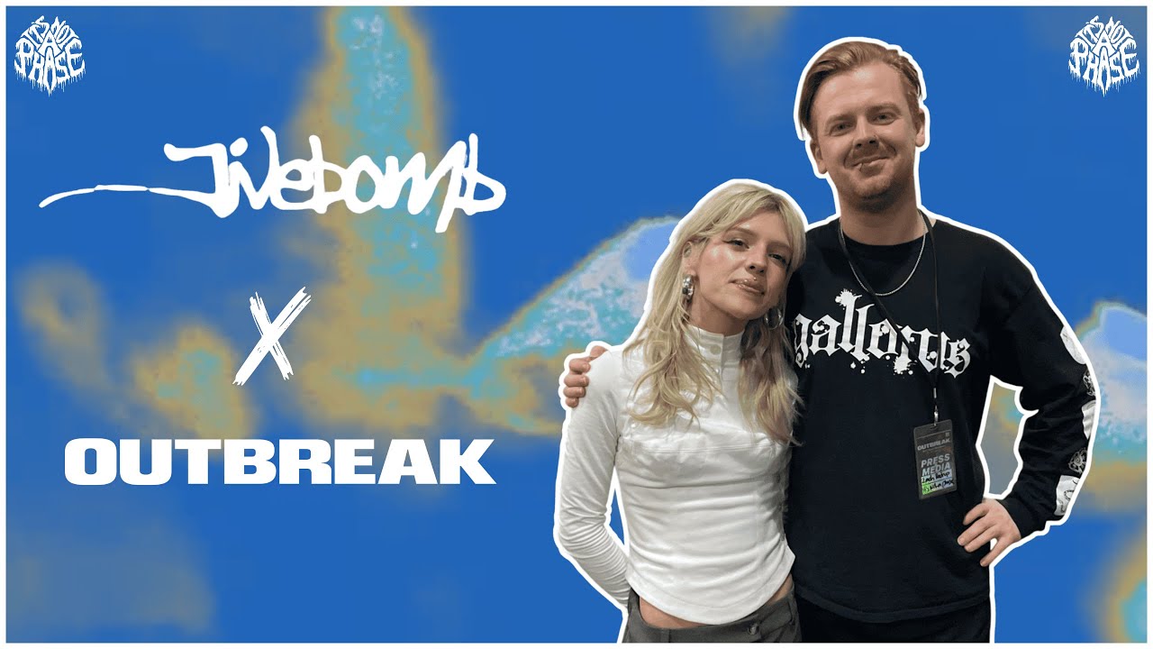 JIVEBOMB @ Outbreak Fest 2025 | Podcast Interview