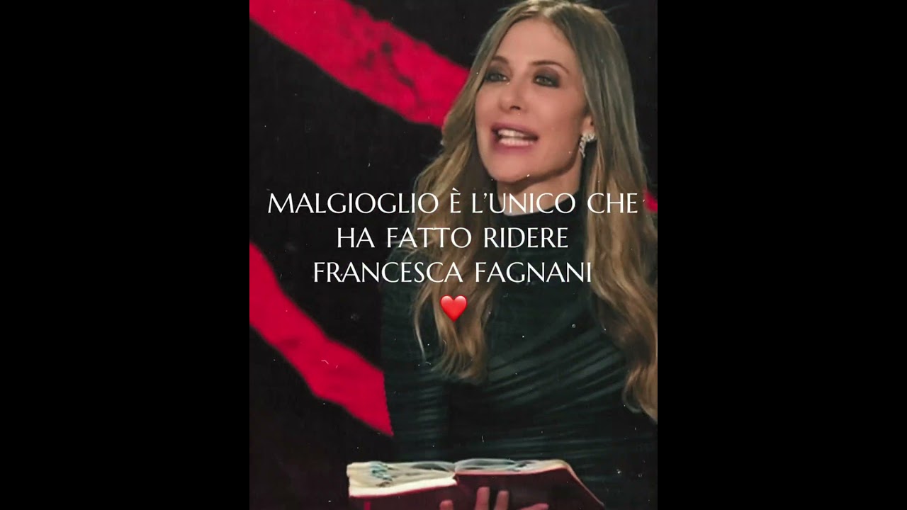 Francesca Fagnani che ride 😍 