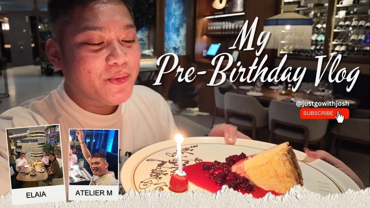 The Night Before My 37th | Dubai Birthday Celebration