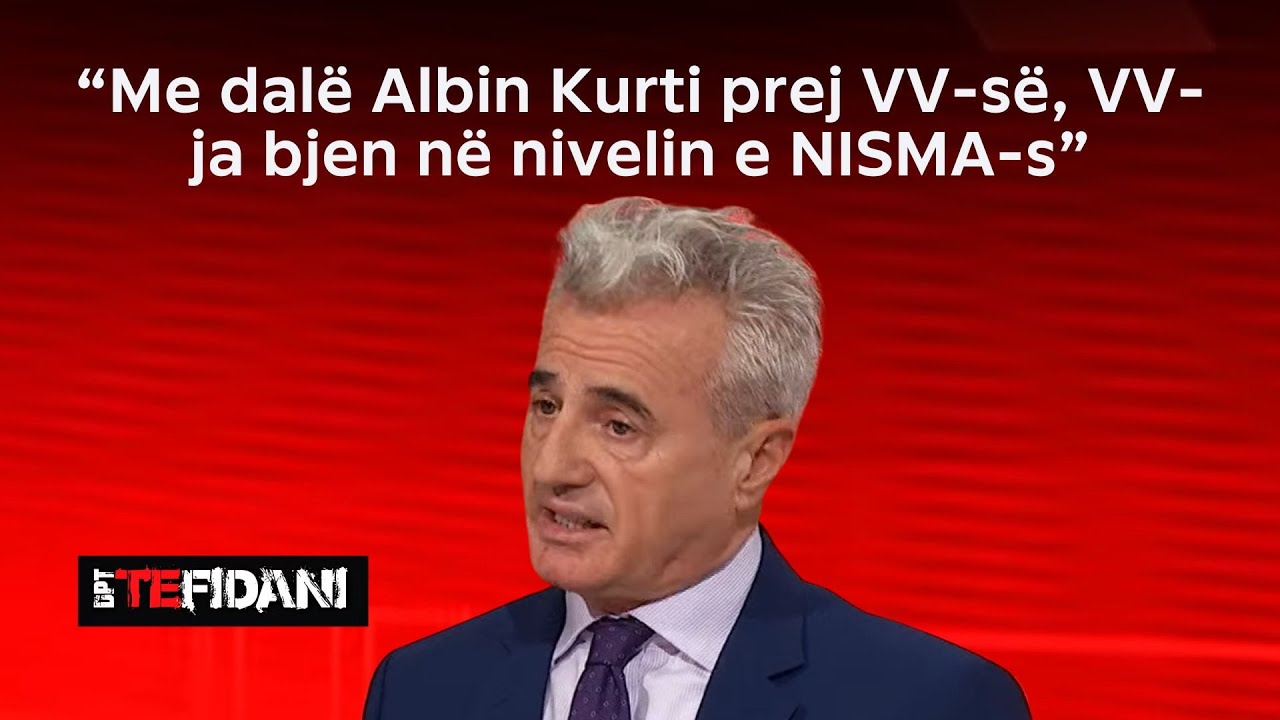 “Me dalë Albin Kurti prej VV-së, VV-ja bjen në nivelin e NISMA-s”