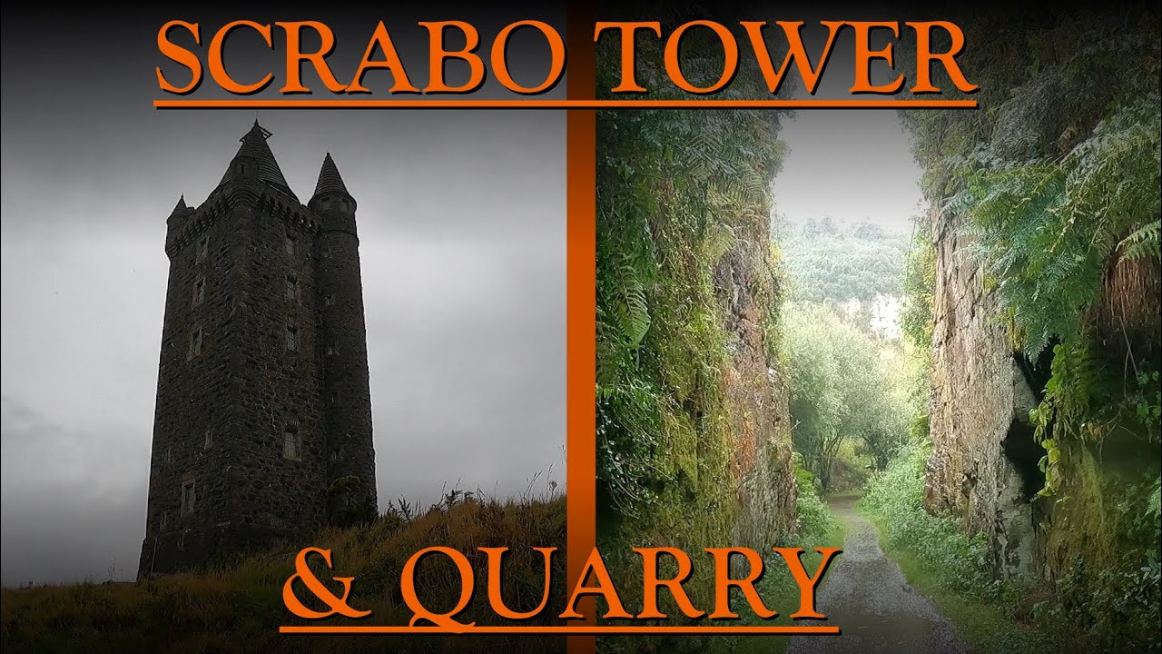 A Rainy Ascent to Scrabo Tower | Newtownards, Northern Ireland