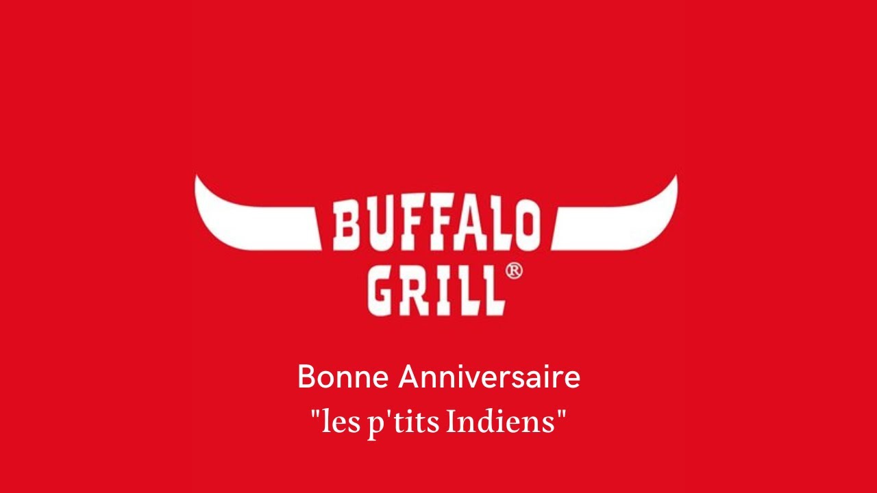 Buffalo Grill - Les p'tits Indiens