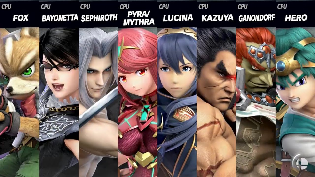 Super Smash Bros. Ultimate - Big Battlefield (Omega) & Northern Cave (Omega)