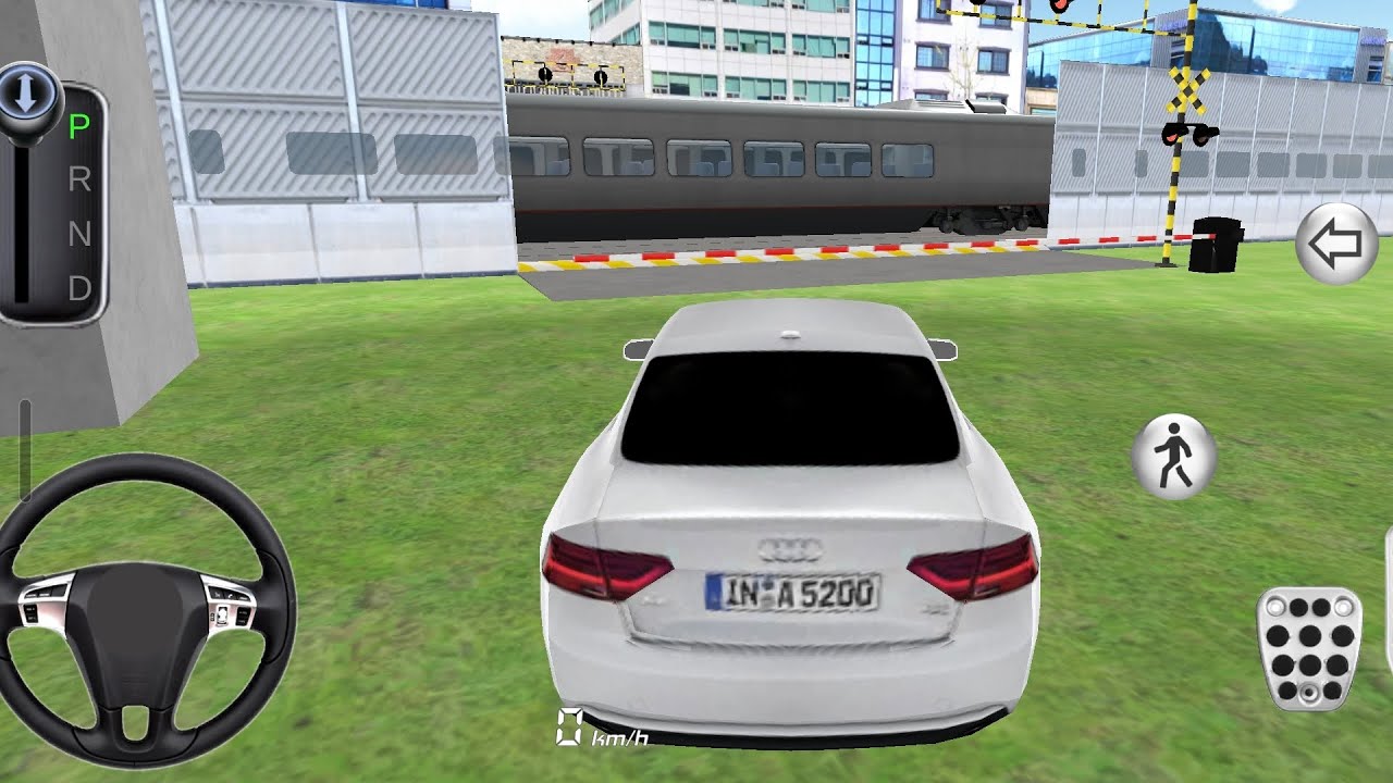 New Audi For Parking - 3d Driving Class android game || Car Game #gameplay #cargame