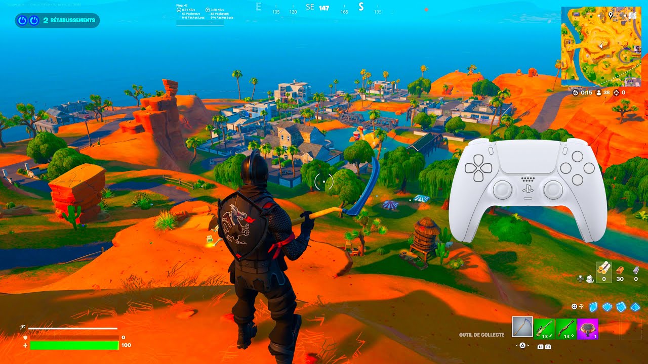 PS5 Fortnite Reload Gameplay 40+ Kills (4K 120FPS)