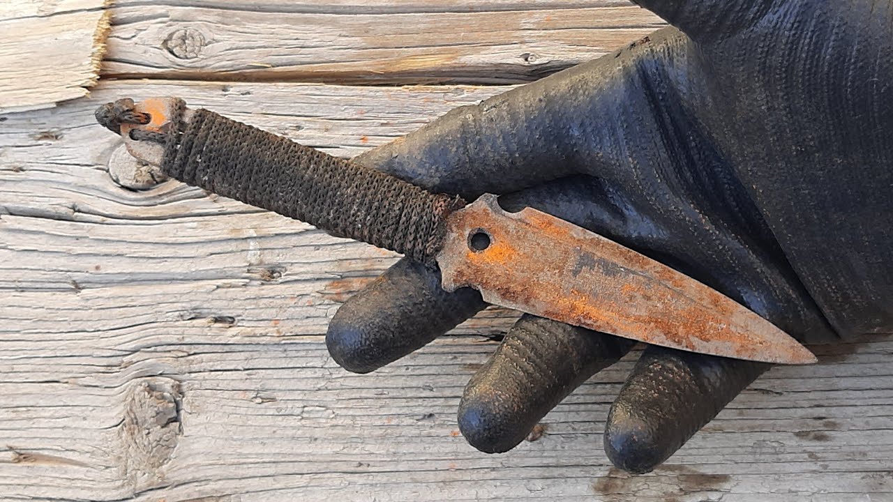 The most beautiful handle in the restoration of this knife!??