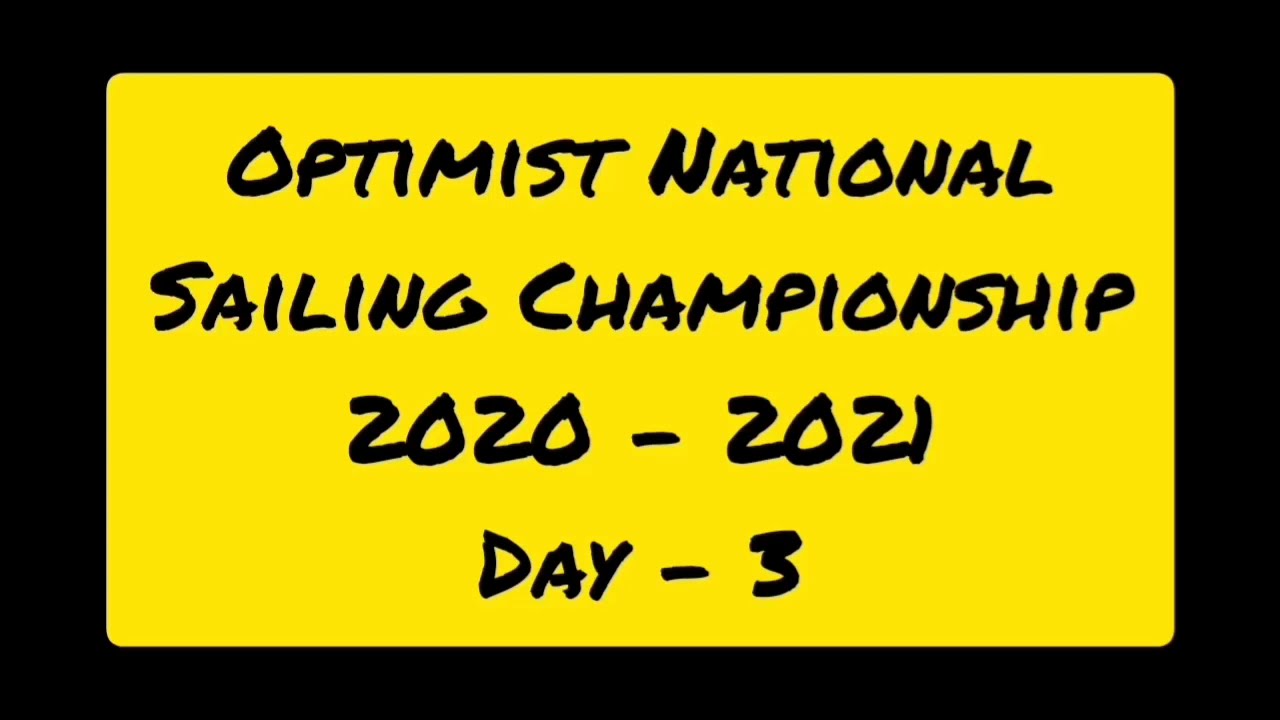 Optimist National Sailing Championship 2020_2021