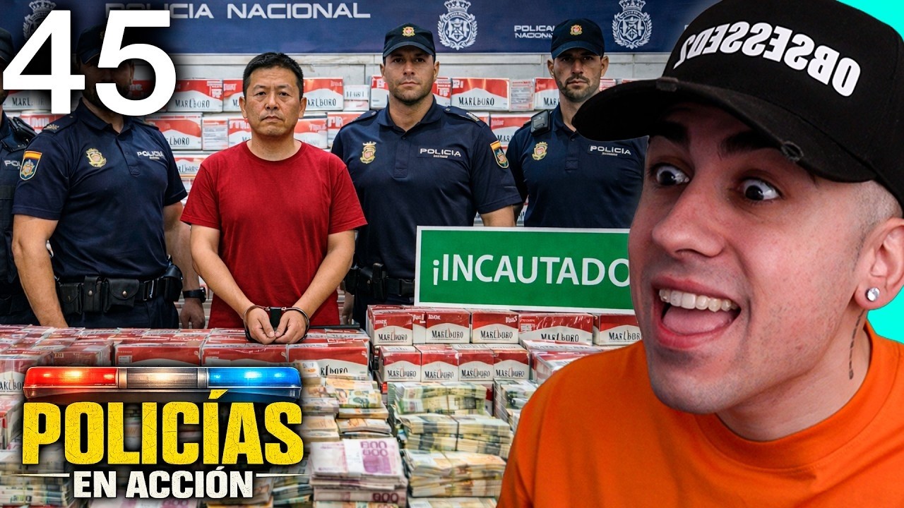 La INCAUTACIÓN más GRANDE de TABACO de ESPAÑA 🚨 Policías en Acción #45