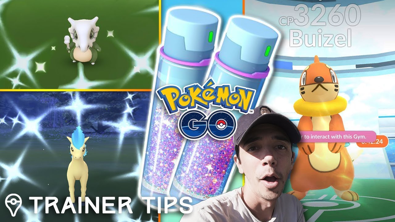 DOUBLE STARDUST EVENT, NEW GEN 4 POK&Eacute;MON, NEW SHINY POK&Eacute;MON (Pok&eacute;mon GO)