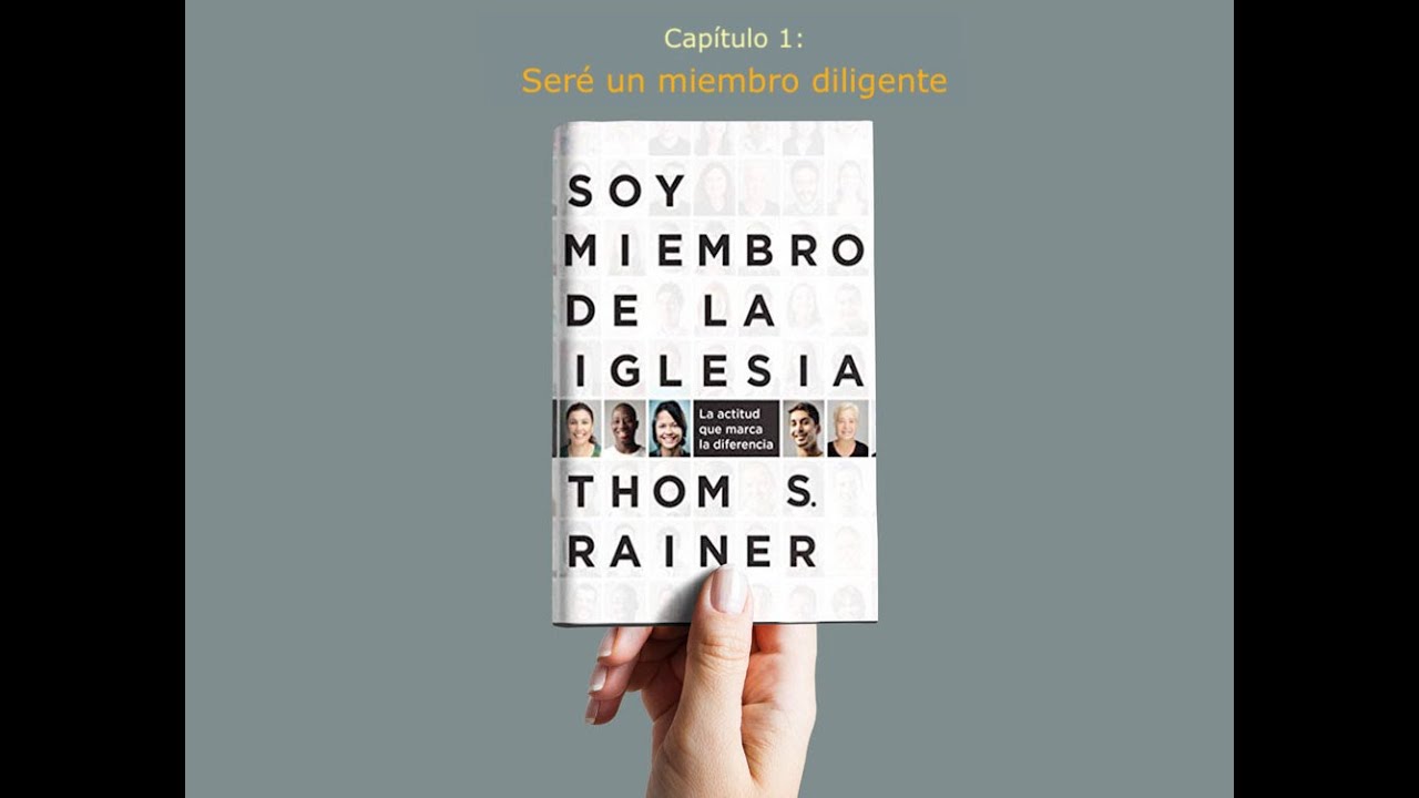 Libro Soy Miembro de la Iglesia capítulo 1