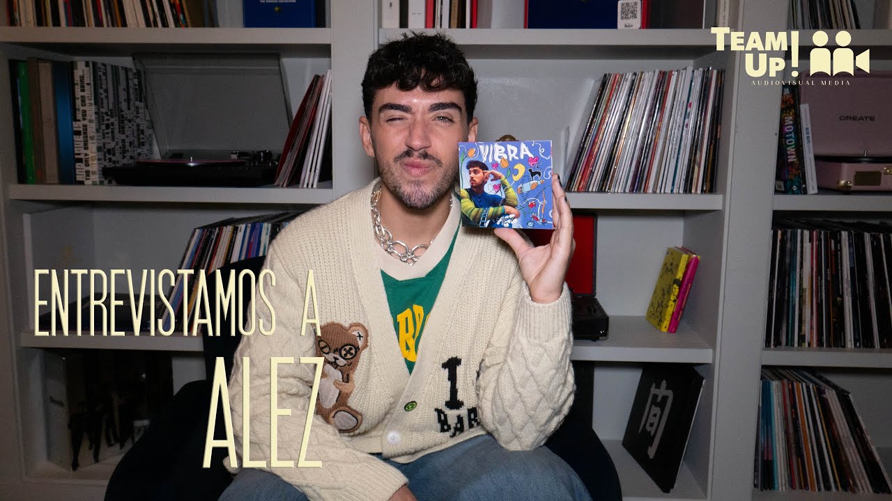 Alez: Entrevistamos a Álex Márquez por el lanzamiento de su disco 