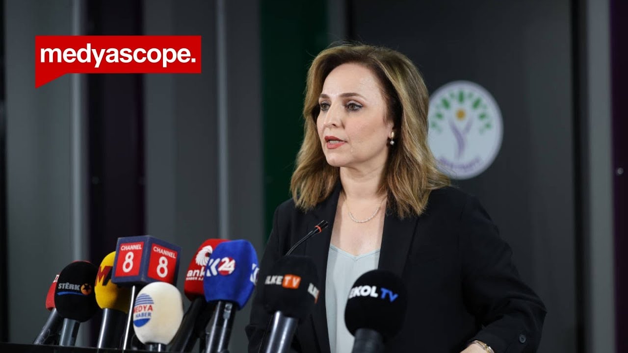İmralı tutanakları açıklanıyor: DEM Parti Sözcüsü Ayşegül Doğan’dan şeffaflık çağrısı #CANLI