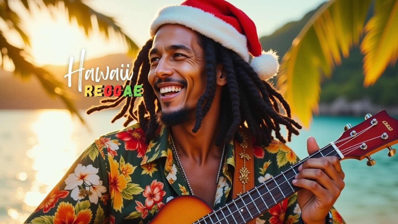 Hawaiian Reggae Christmas 2025 Vol. 1