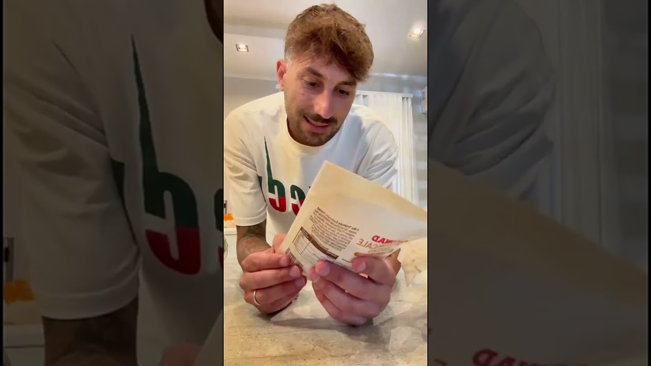 SVUOTA LA SPESA con il marito della nutrizionista
