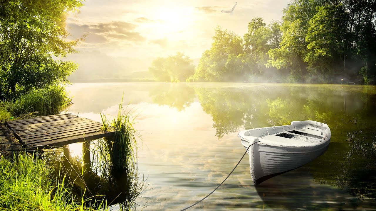 Das Boot am See: Traumreise & Hörbuch zum Einschlafen