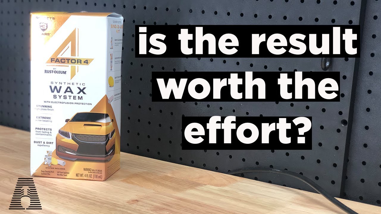 RUSTOLEUM FACTOR 4 REVIEW: IS THE RESULT WORTH THE EXTRA EFFORT???