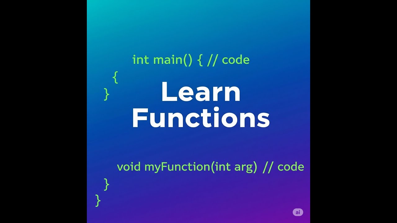 Functions in Programming Explained