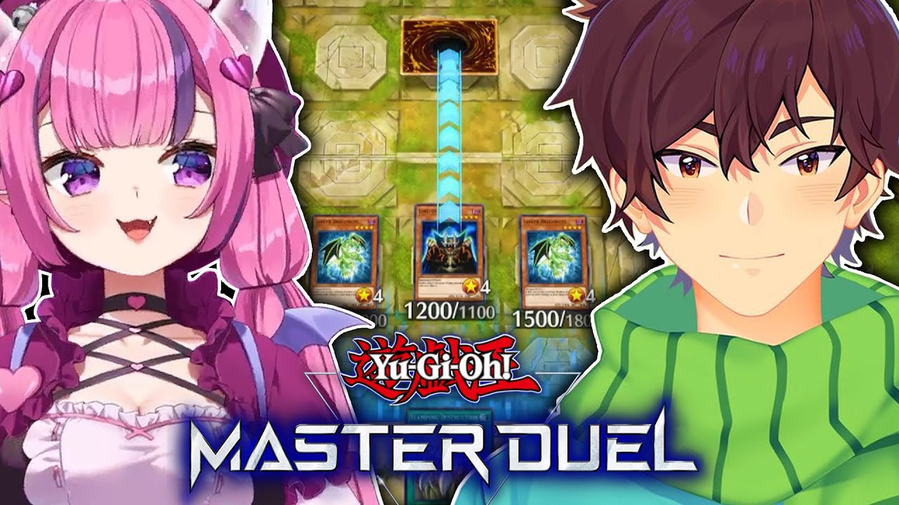 Ironmouse & Sykkuno Play Yu-Gi-Oh! Master Duel