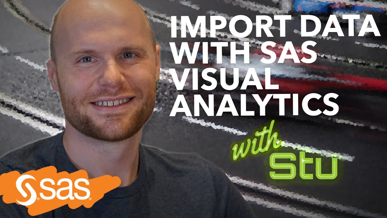 Учебное пособие по SAS | Импорт данных с помощью SAS Visual Analytics на SAS Viya