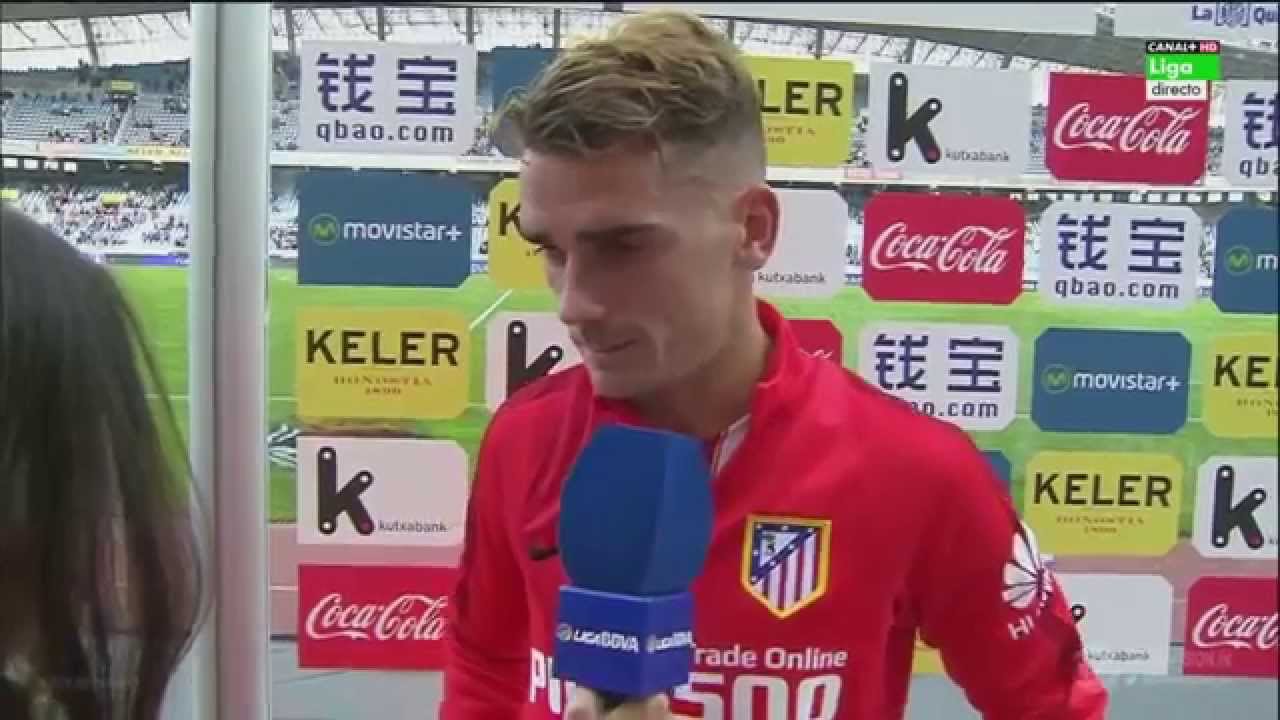 Antoine Griezmann vs Real Sociedad Away (18/10/2015) 720p HD By CROSE