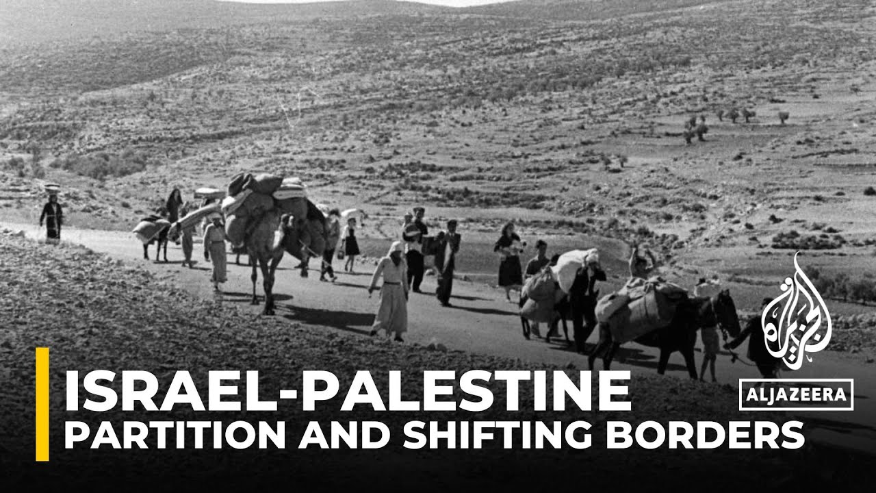 UN partition of Palestine and Israel&rsquo;s shifting borders: Explainer
