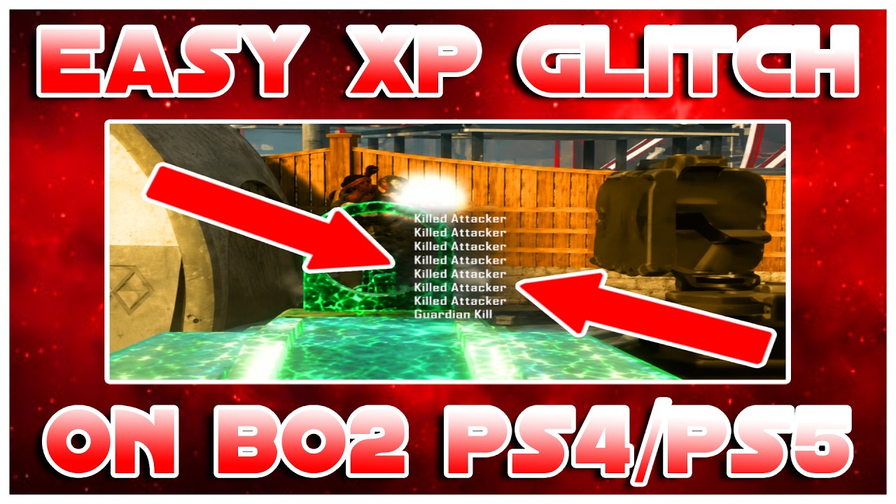 NEW BO2 XP BOT LOBBY GLITCH! - (PS5/PS4)